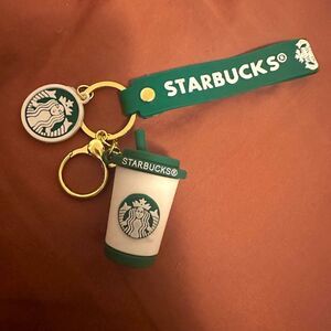 Starbucks keychain Bearista